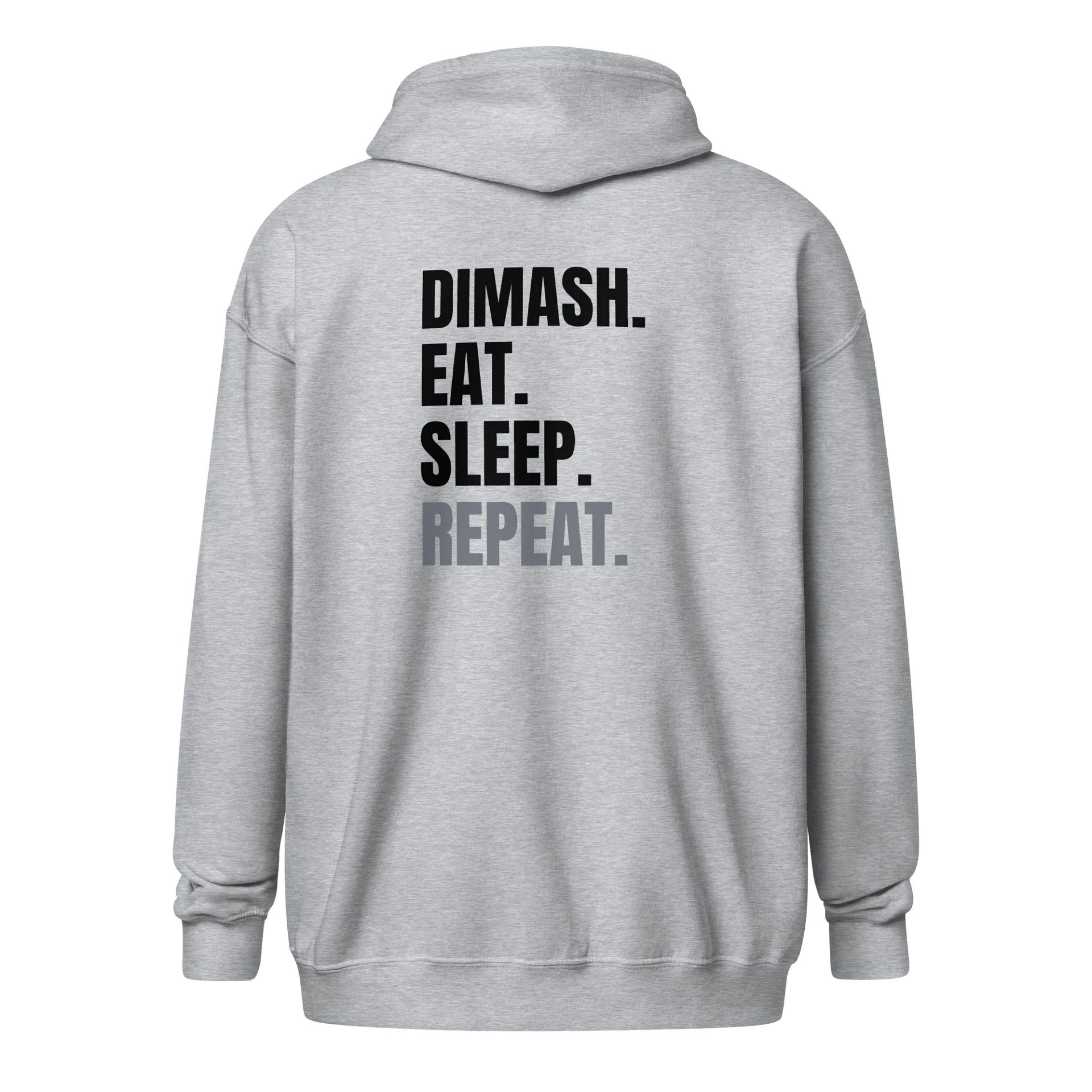 Singer From Kazakhstan Zippered Gildan Unisex Hoodie product image (1)