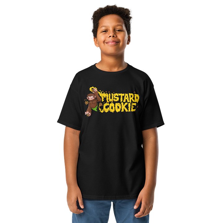 Mustard Cookie Kids Tee product image (1)