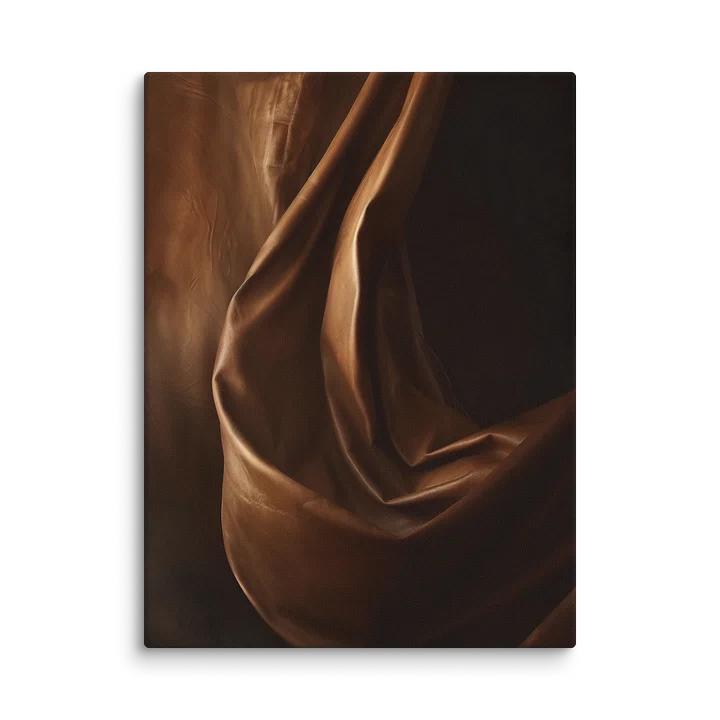 Saddle Fold — Canvas | Burnt Caramel I product image (2)