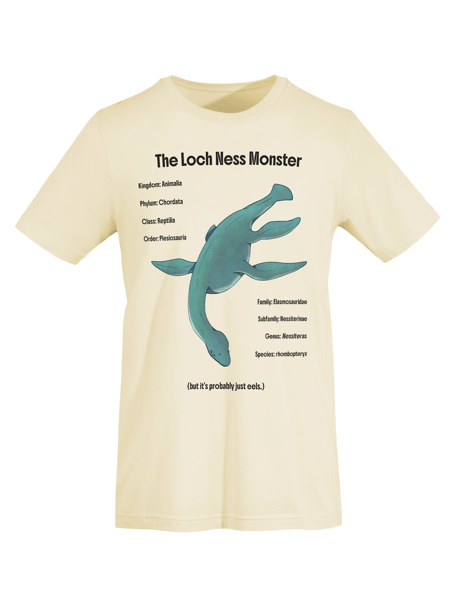 Nessie the Plesiosaur - T-Shirt product image (4)