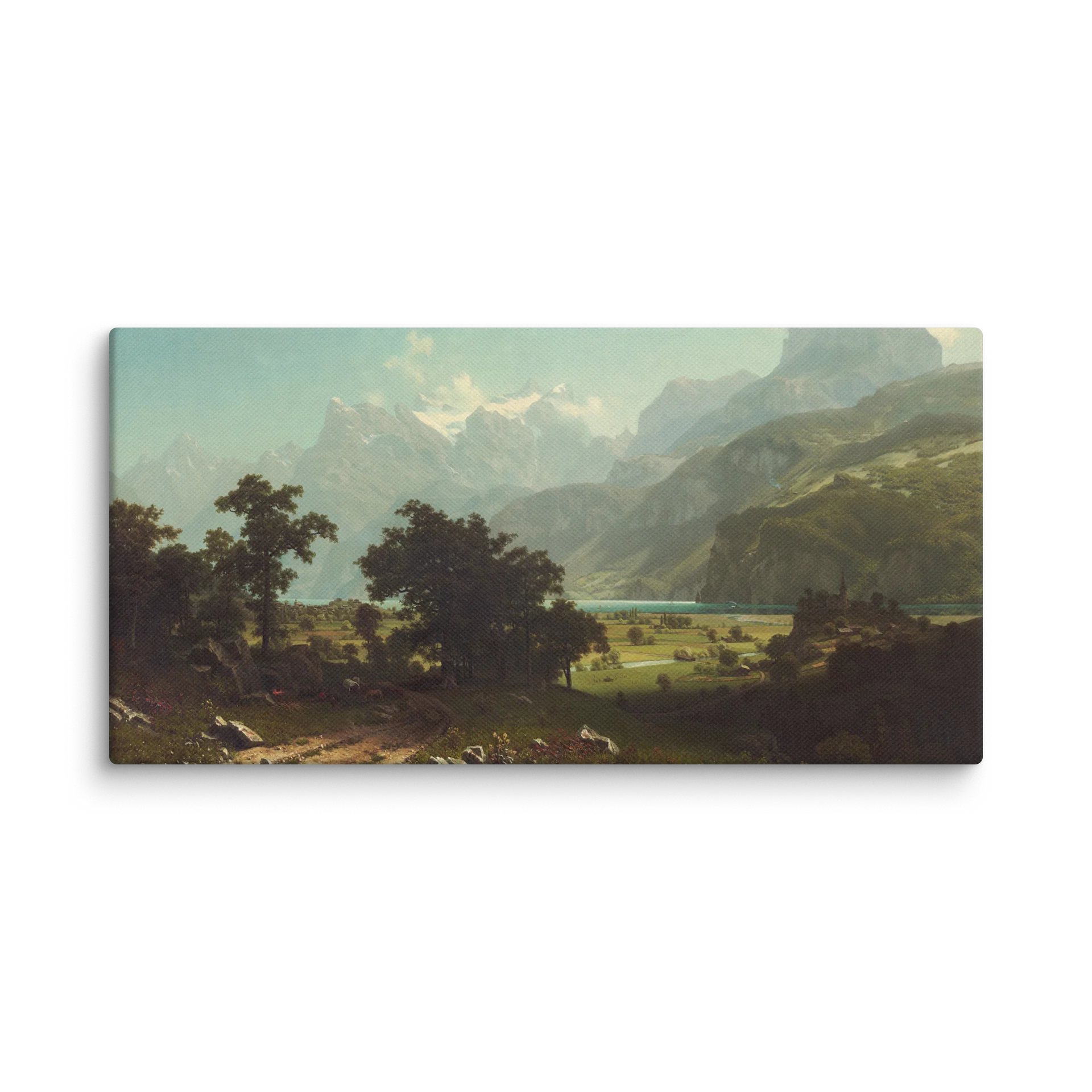 Lake Lucerne (Albert Bierstadt) Canvas product image (2)