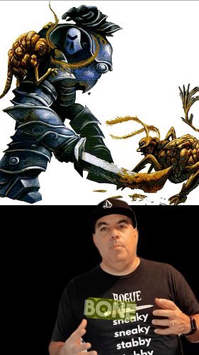 A NEW and improved rust monster. This rust monster will most definitely challenge your player and rock their world.