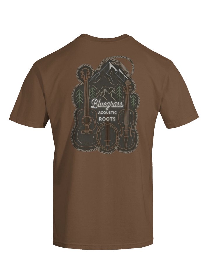 Bluegrass Acoustic Roots Tee product image (1)