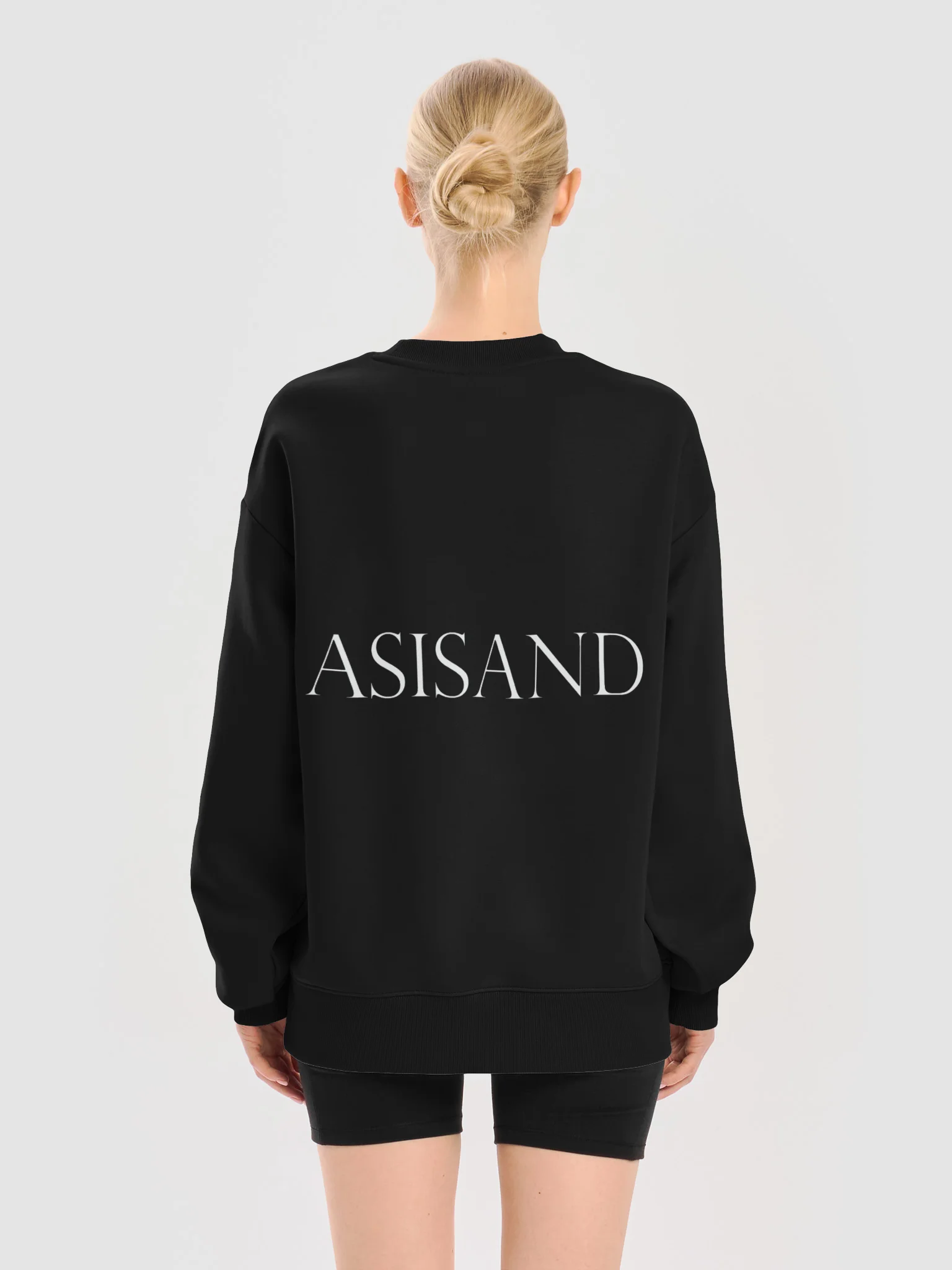 003 RISE UNISEX OVERSIZED SWEAT SHIRT BK 26 product image (10)