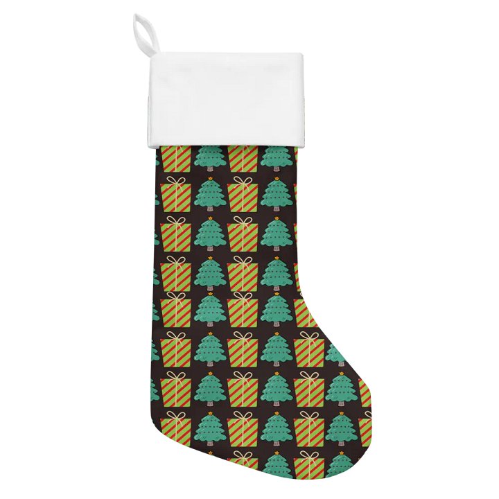 Christmas Trees and Presents Pattern product image (1)