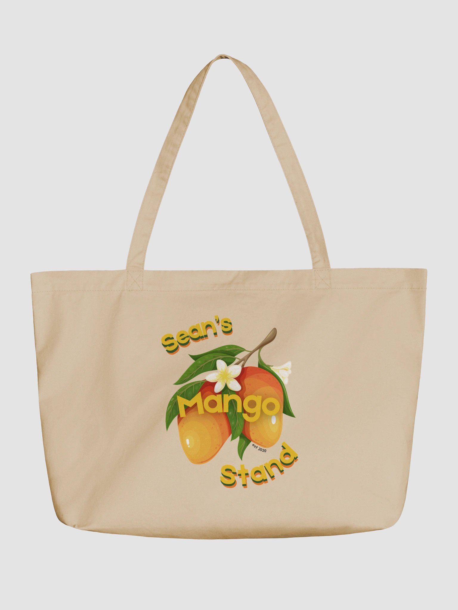 SEAN'S MANGO STAND Tote product image (1)