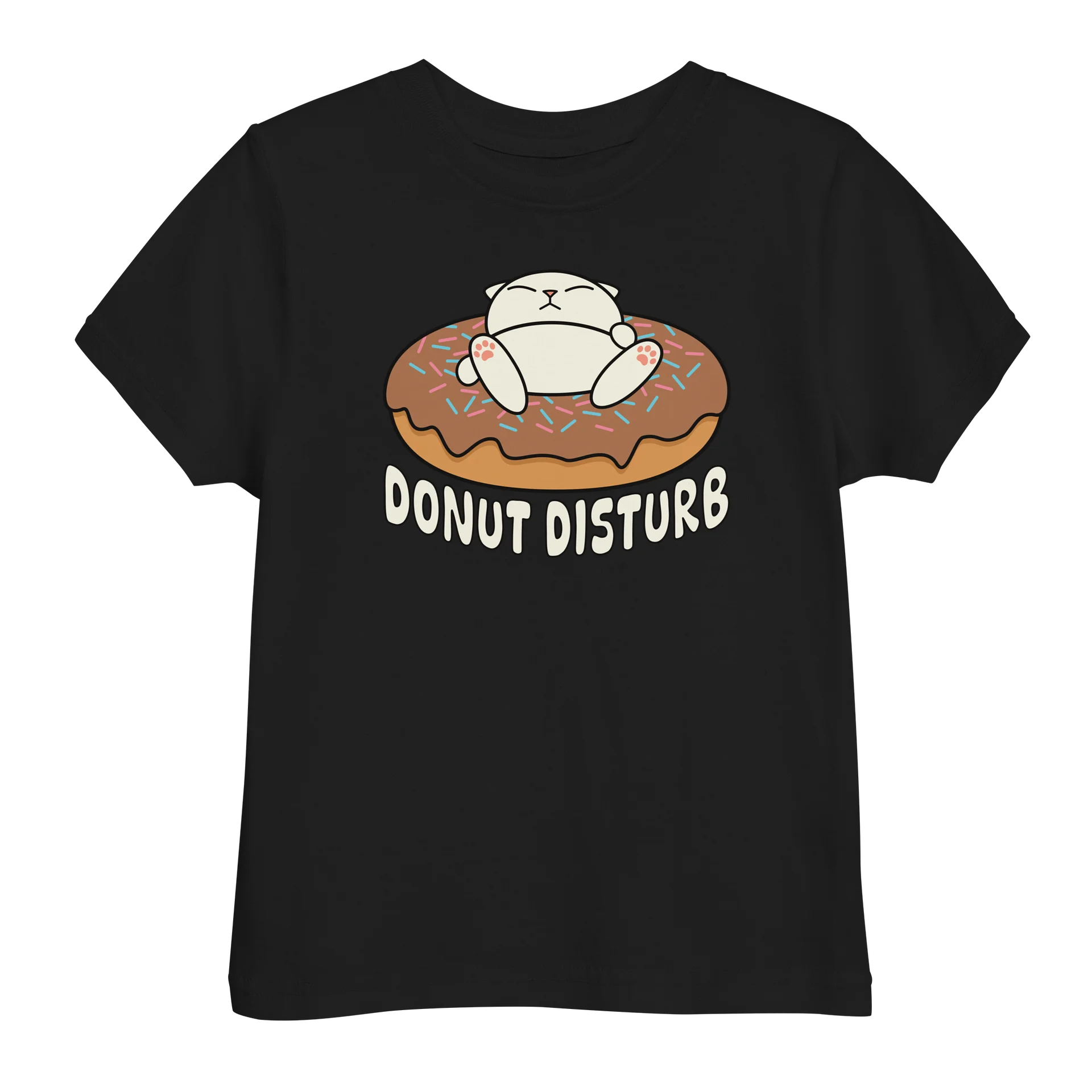 Donut Disturb Cat - Toddler T-shirt product image (6)
