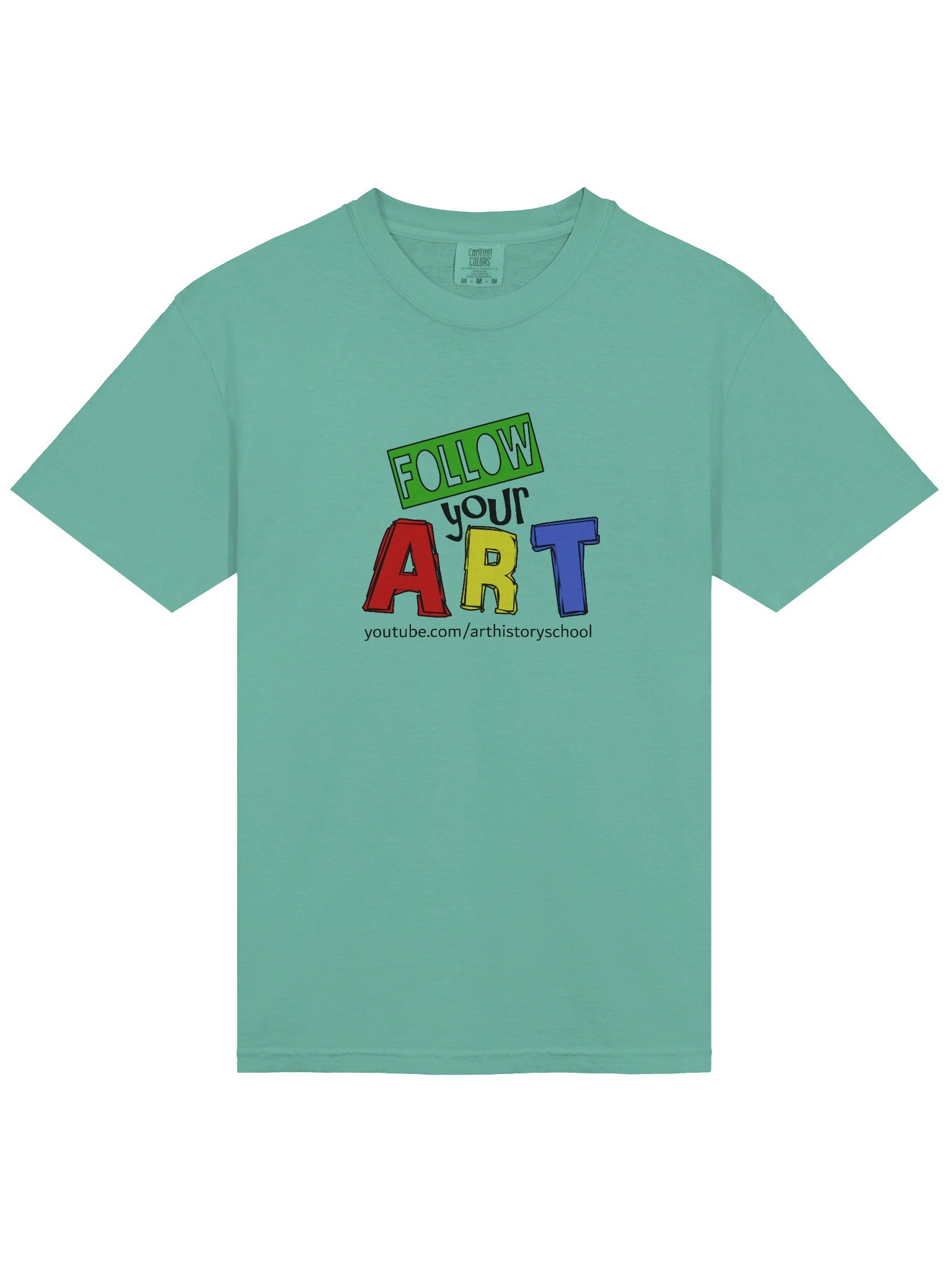 Follow your Art Tee Shirt product image (3)