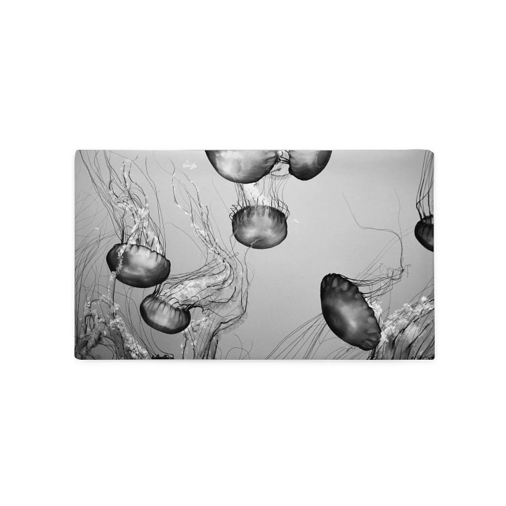 Translucent Jellyfish Dreams Pillowcase product image (5)