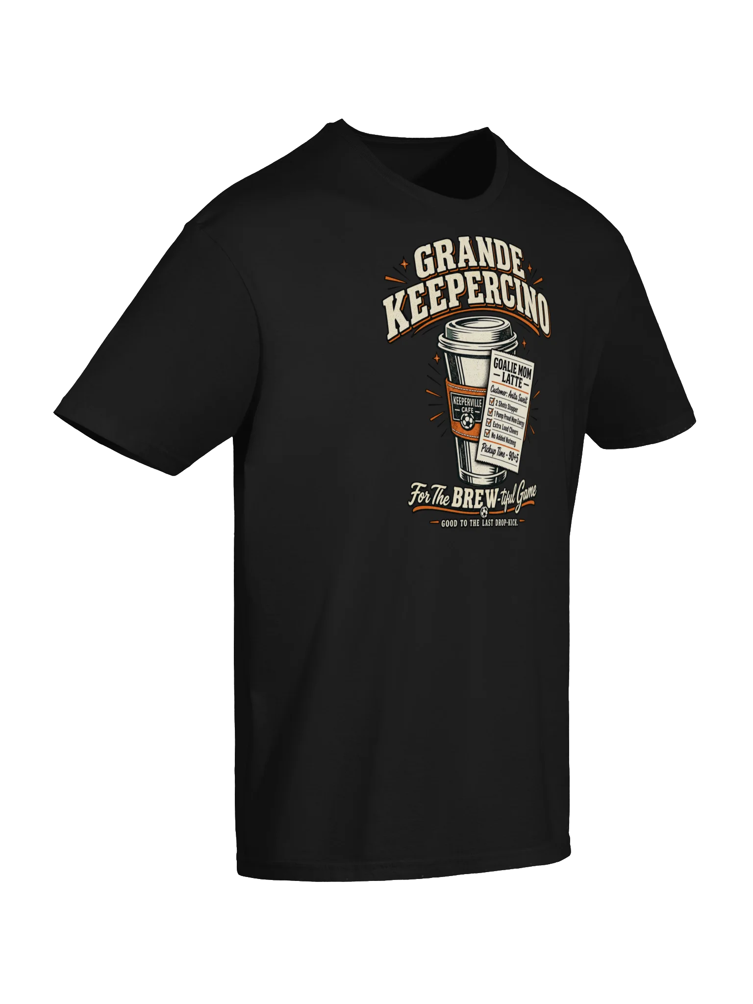 The Keepercino Soccer Tee product image (6)