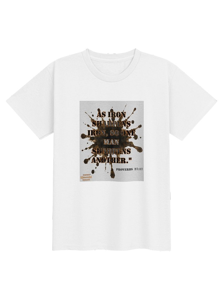Iron Sharpens Iron Youth Tee product image (1)
