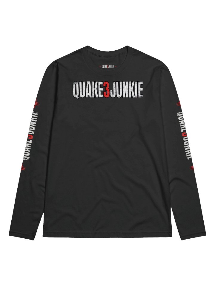 QUAKE3JUNKIE FRAGBOY SLIMFIT LONGSLEAVE product image (1)