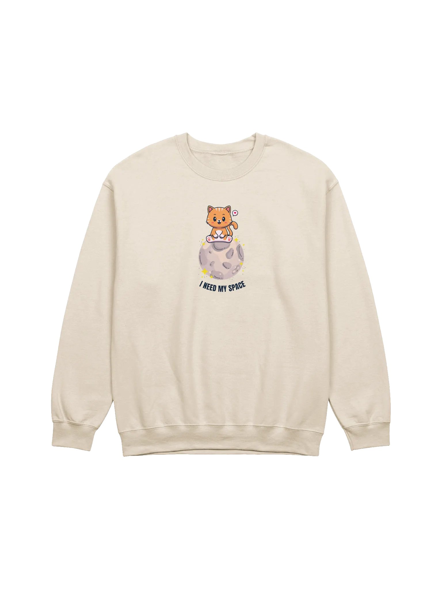 I Need My Space Crewneck Sweatshirt product image (2)