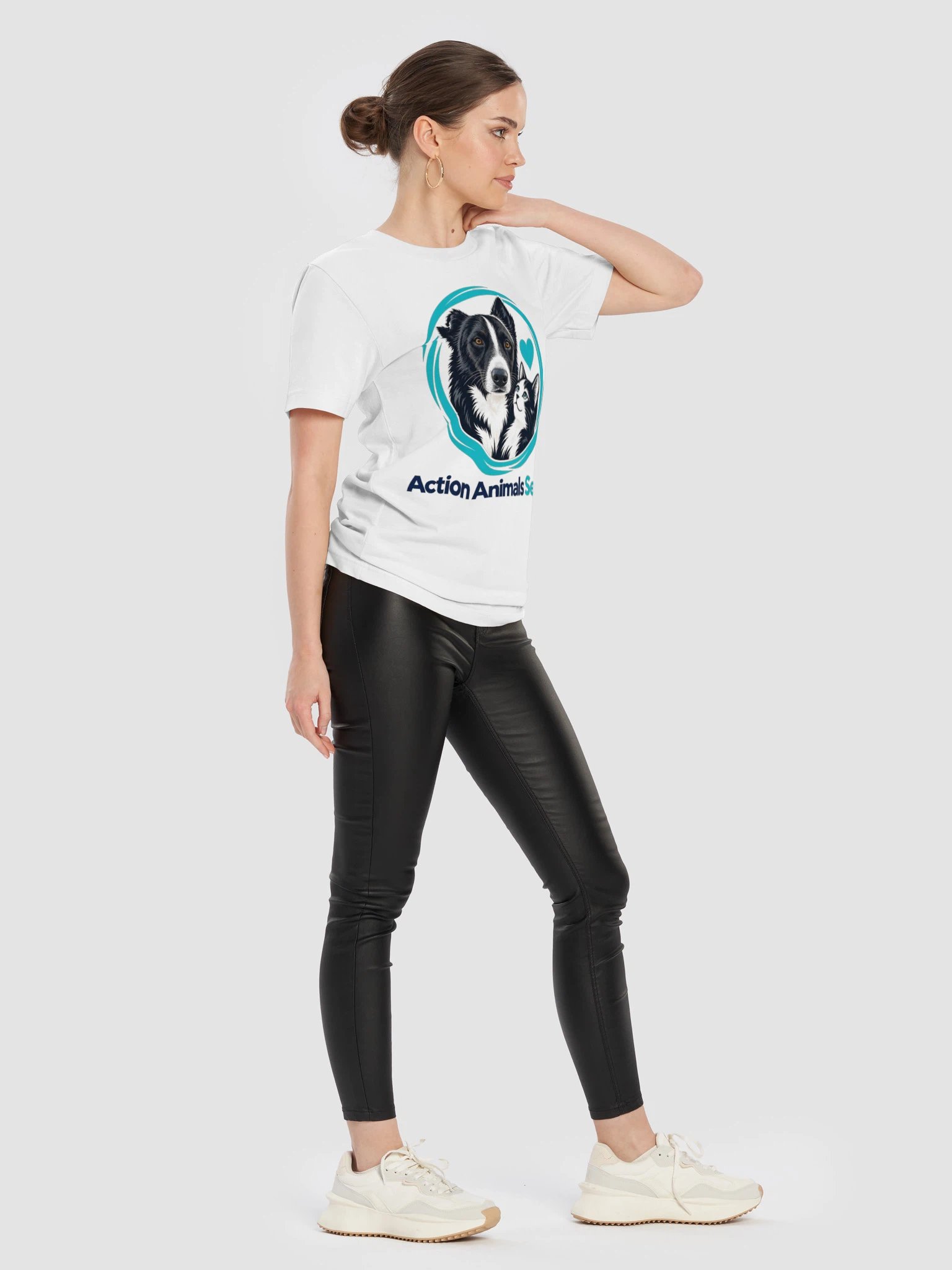 AAS · Hund und Katze – Classic Logo Shirt product image (9)
