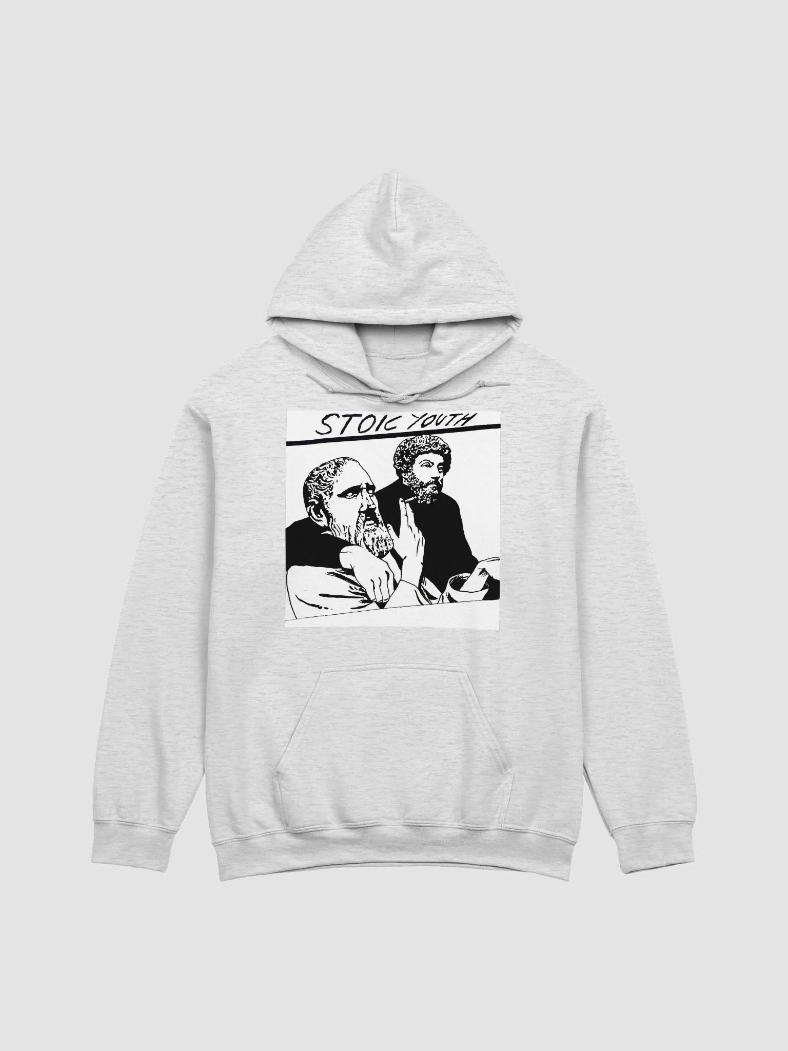 Stoic Youth Gildan Classic Hoodie product image (3)