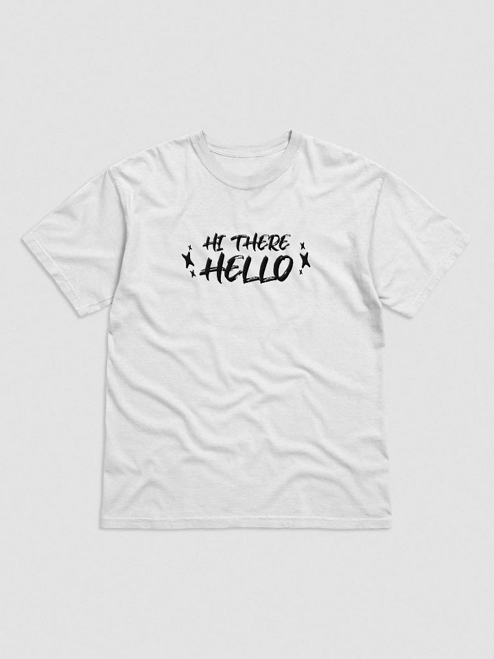 HI THERE HELLO (EMBROIDERED) product image (2)