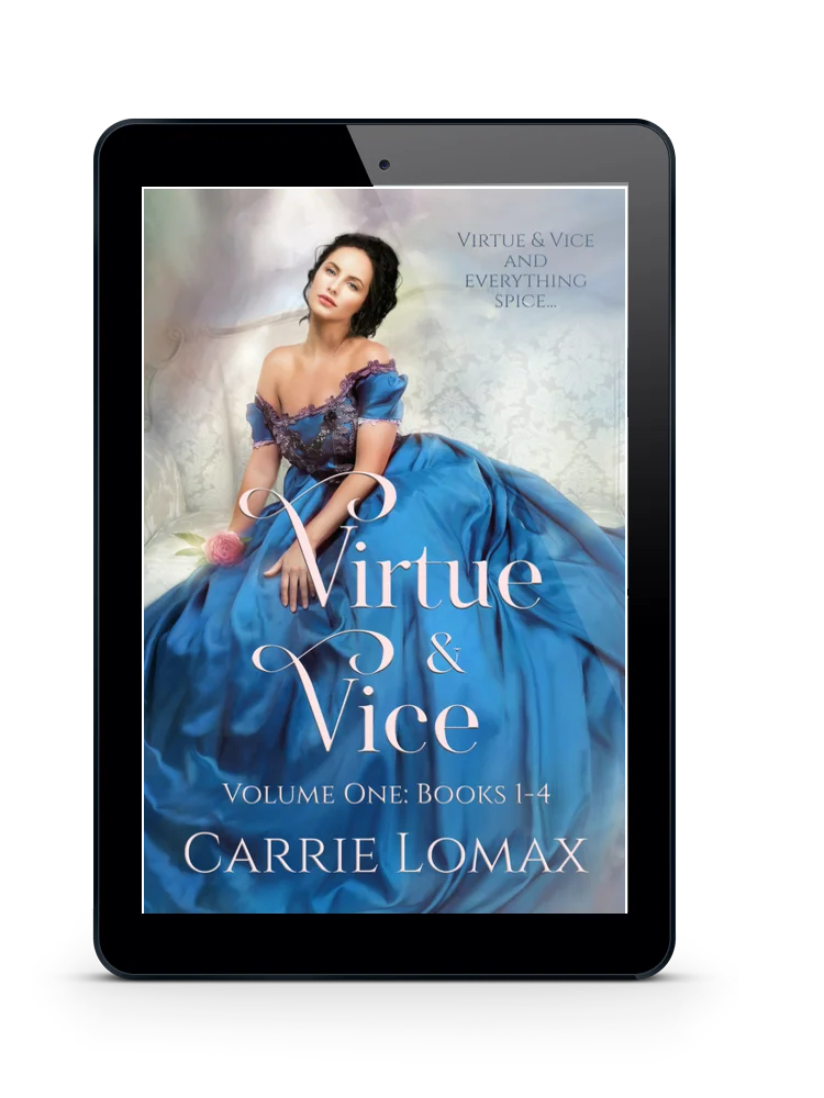 Virtue & Vice Volume One eBook product image (1)