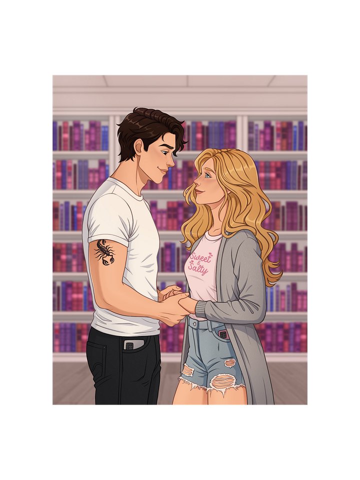 Come Back to Me Character Art Print product image (1)