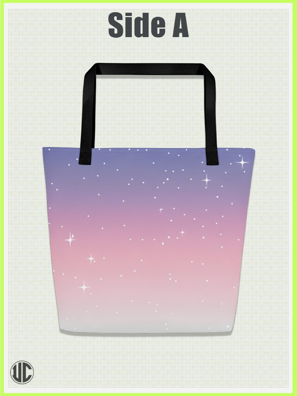 UnkoCon – Celestial Glow Tote Bag product image (1)