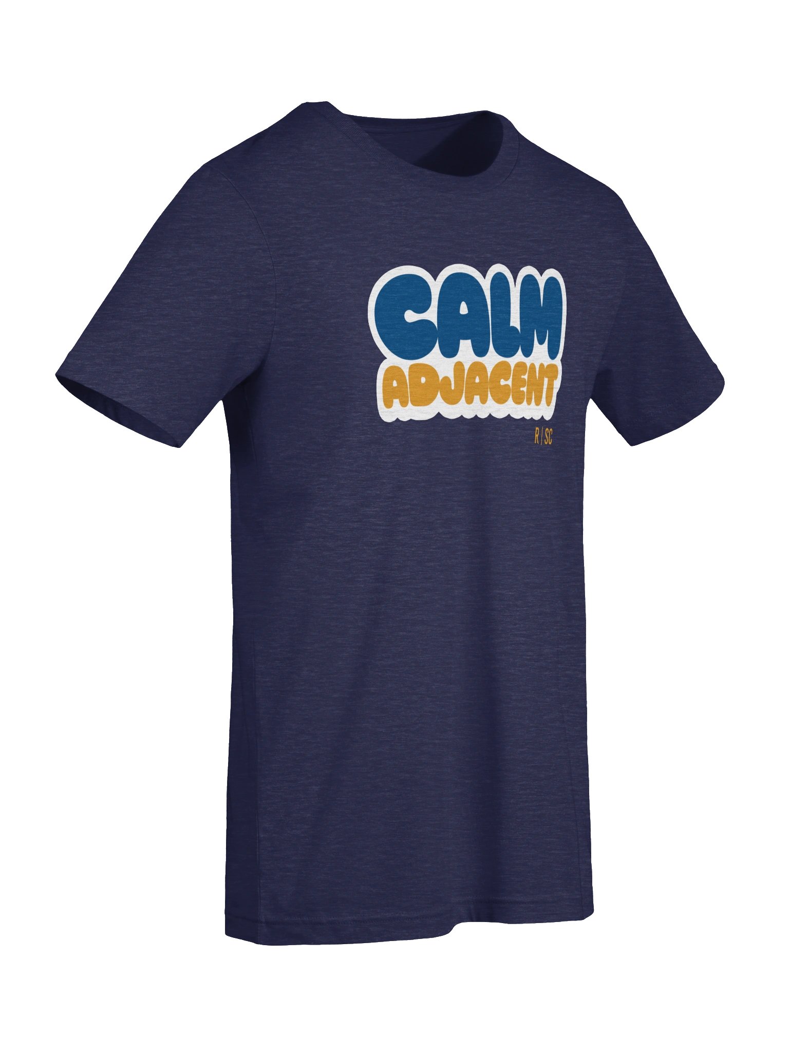 Calm Adjacent T-shirt (Multi-color) product image (57)