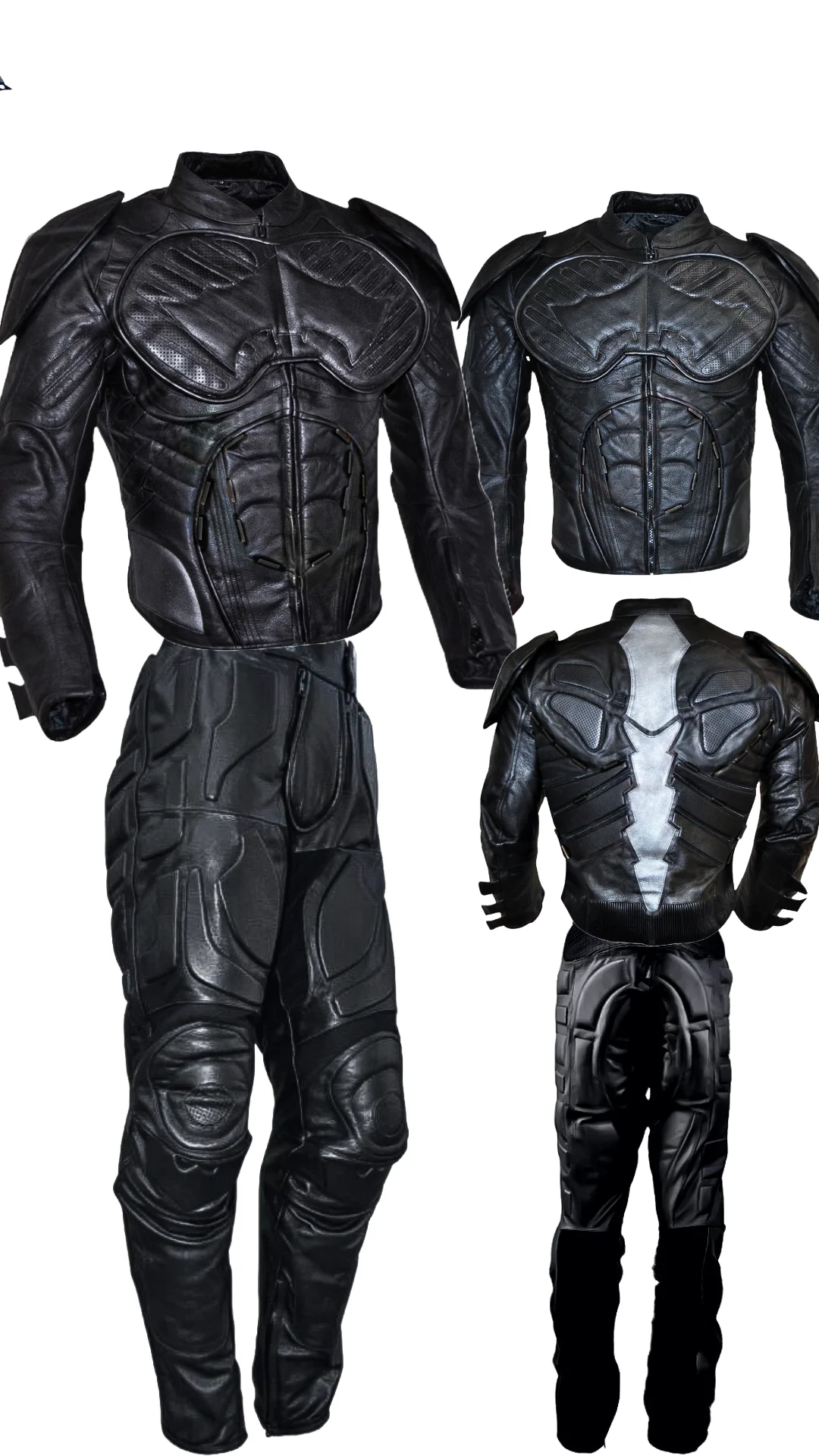 All Batman moto suits (Jacket + trousers) Gear, armor, protection sports equipment ) product image (5)
