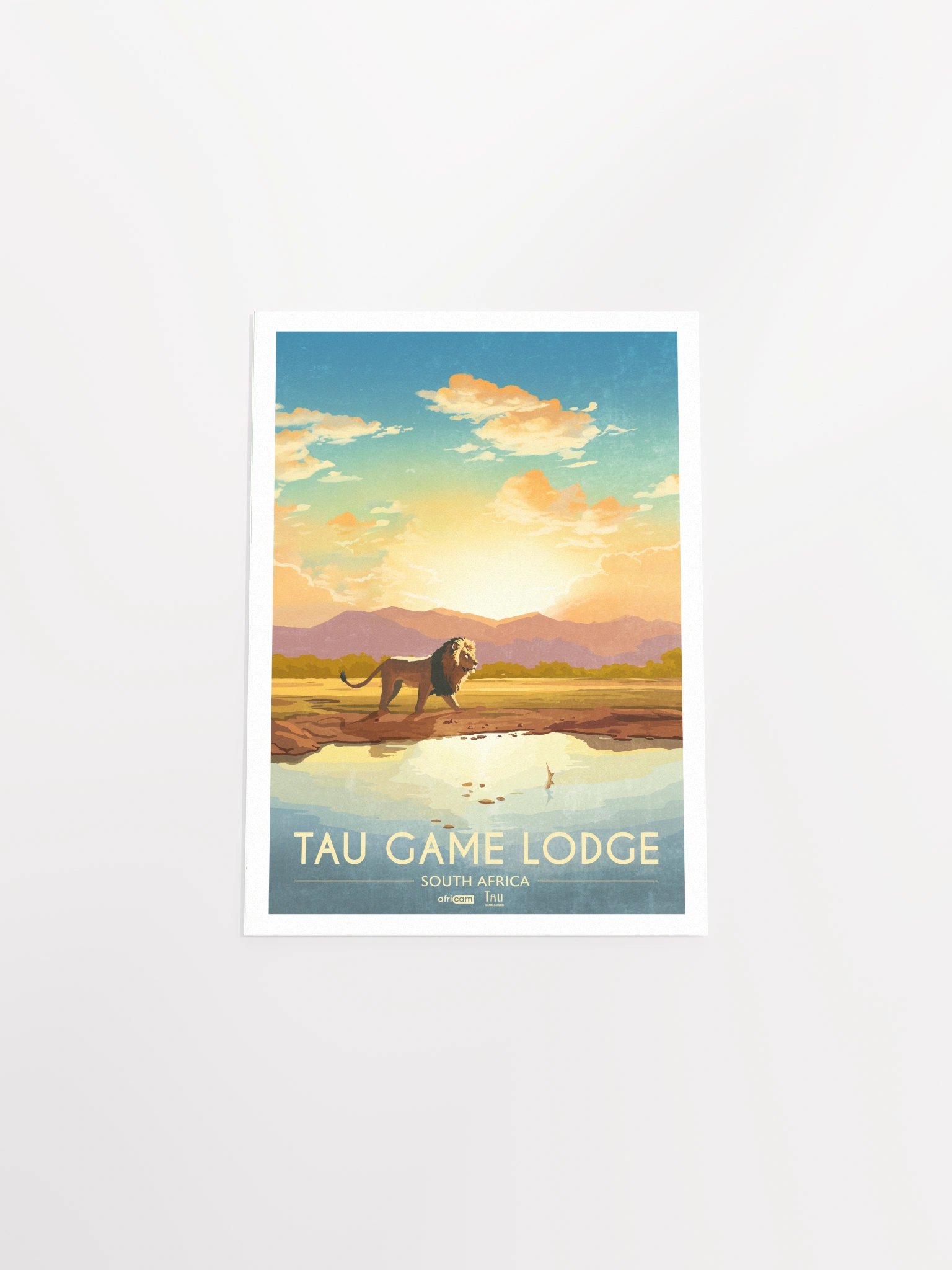 Tau (Lion) Poster product image (11)