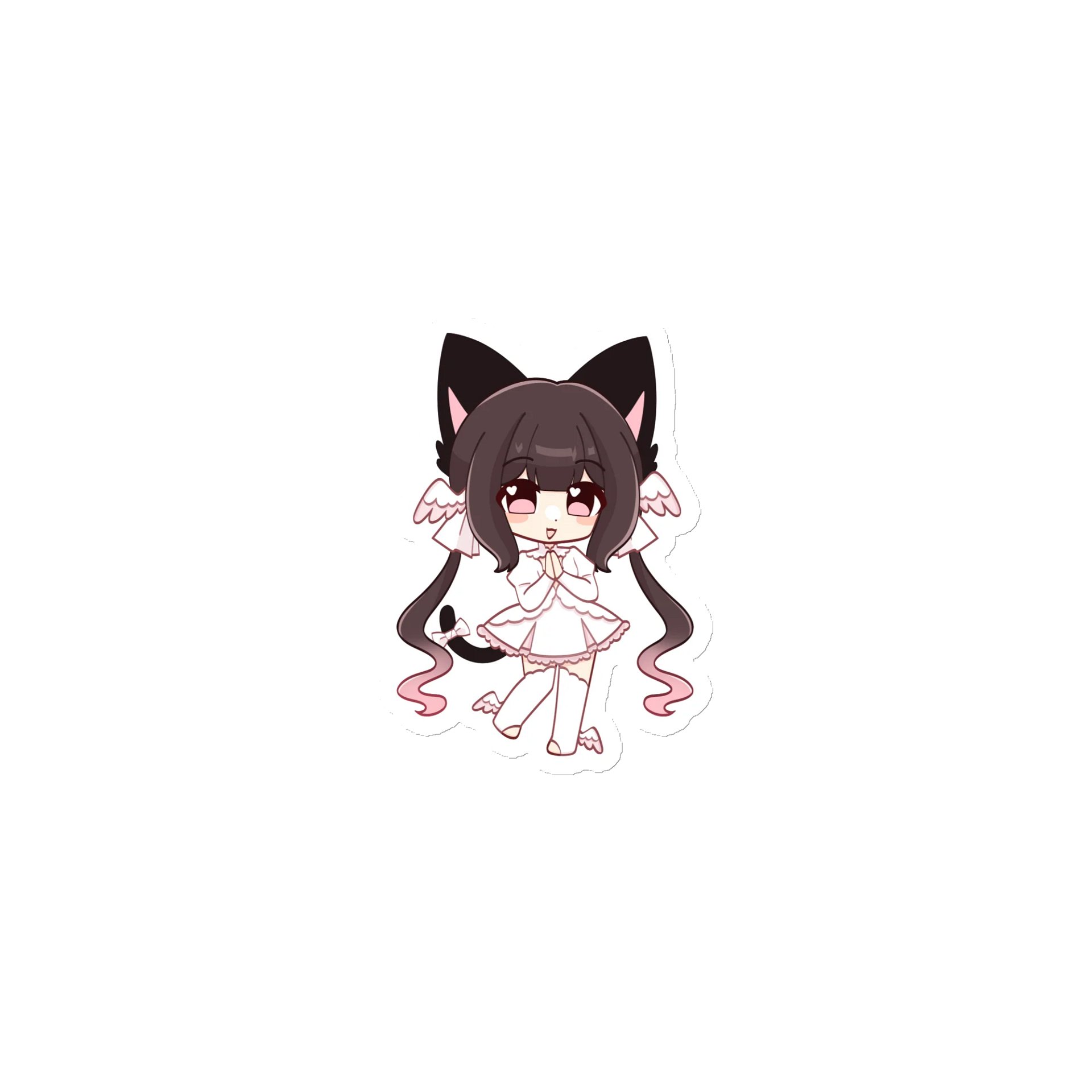 Chibi Meowgod - magnet product image (1)