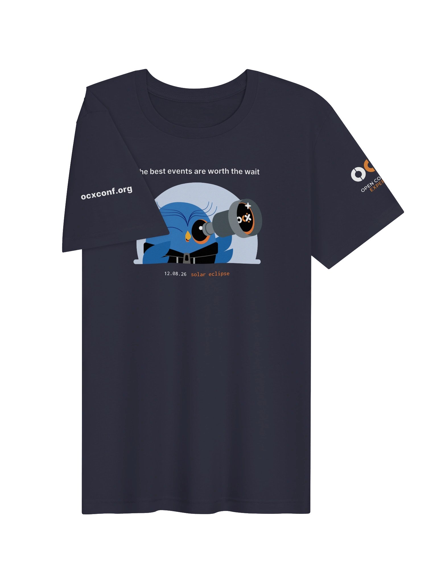 OCX Solar Eclipse Unisex tshirt product image (3)