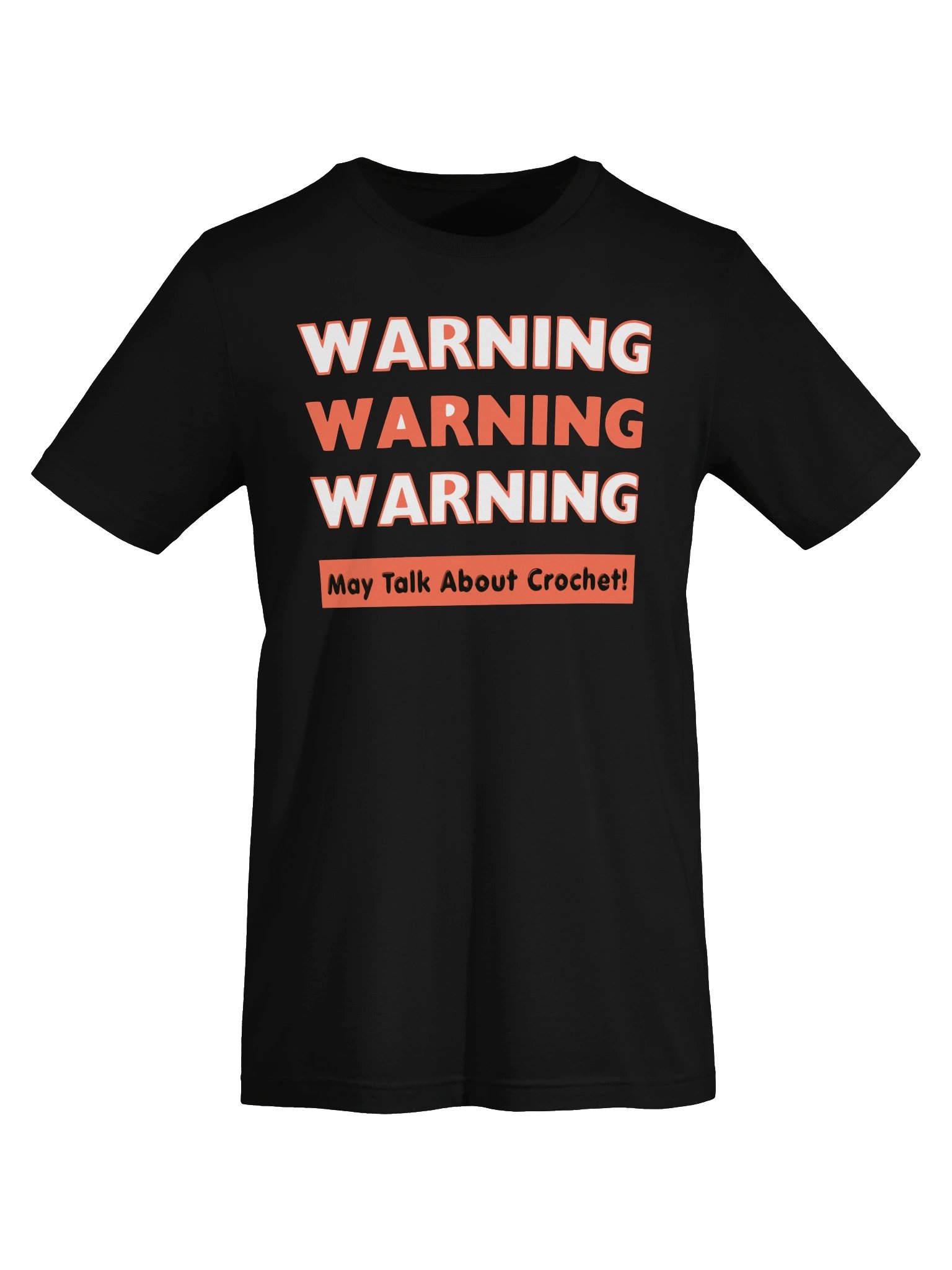 Warning! May Talk About Crochet! product image (5)