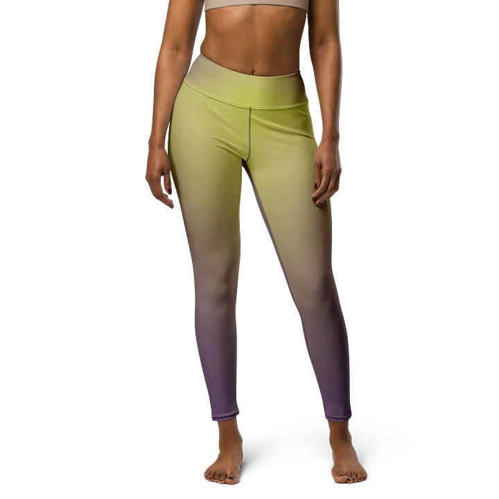 Sunset Fusion Yoga Leggings product image (1)