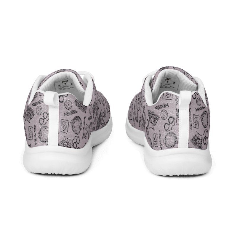 Ophthalmology Sketches Women's Sneakers product image (4)