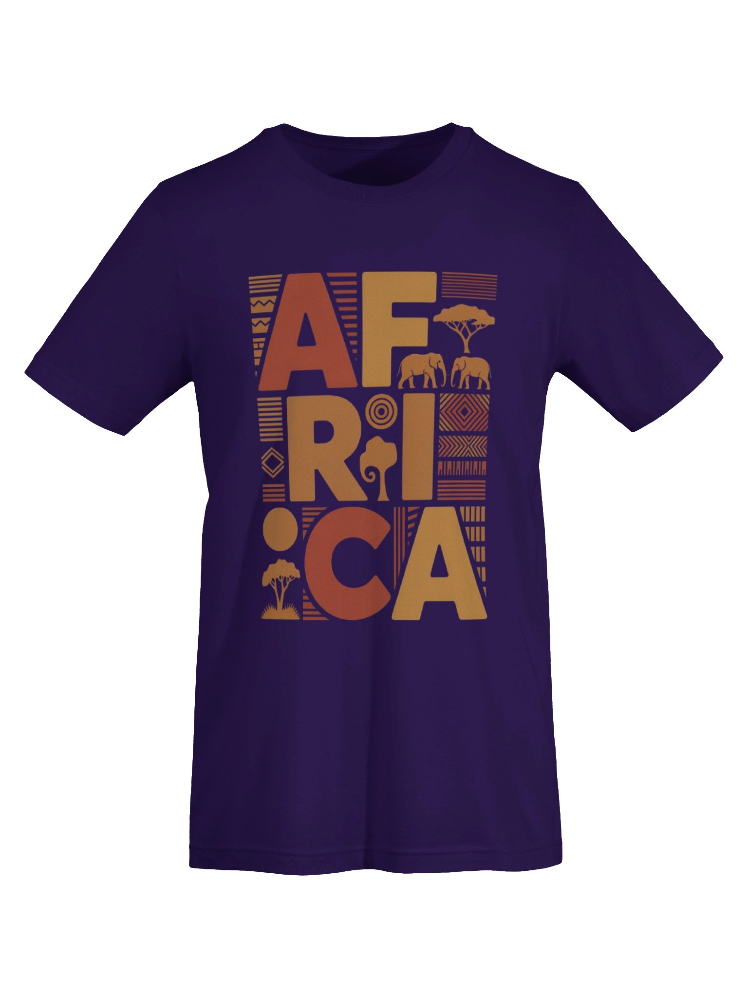 Africa African Design Prints Supersoft T-shirt product image (57)