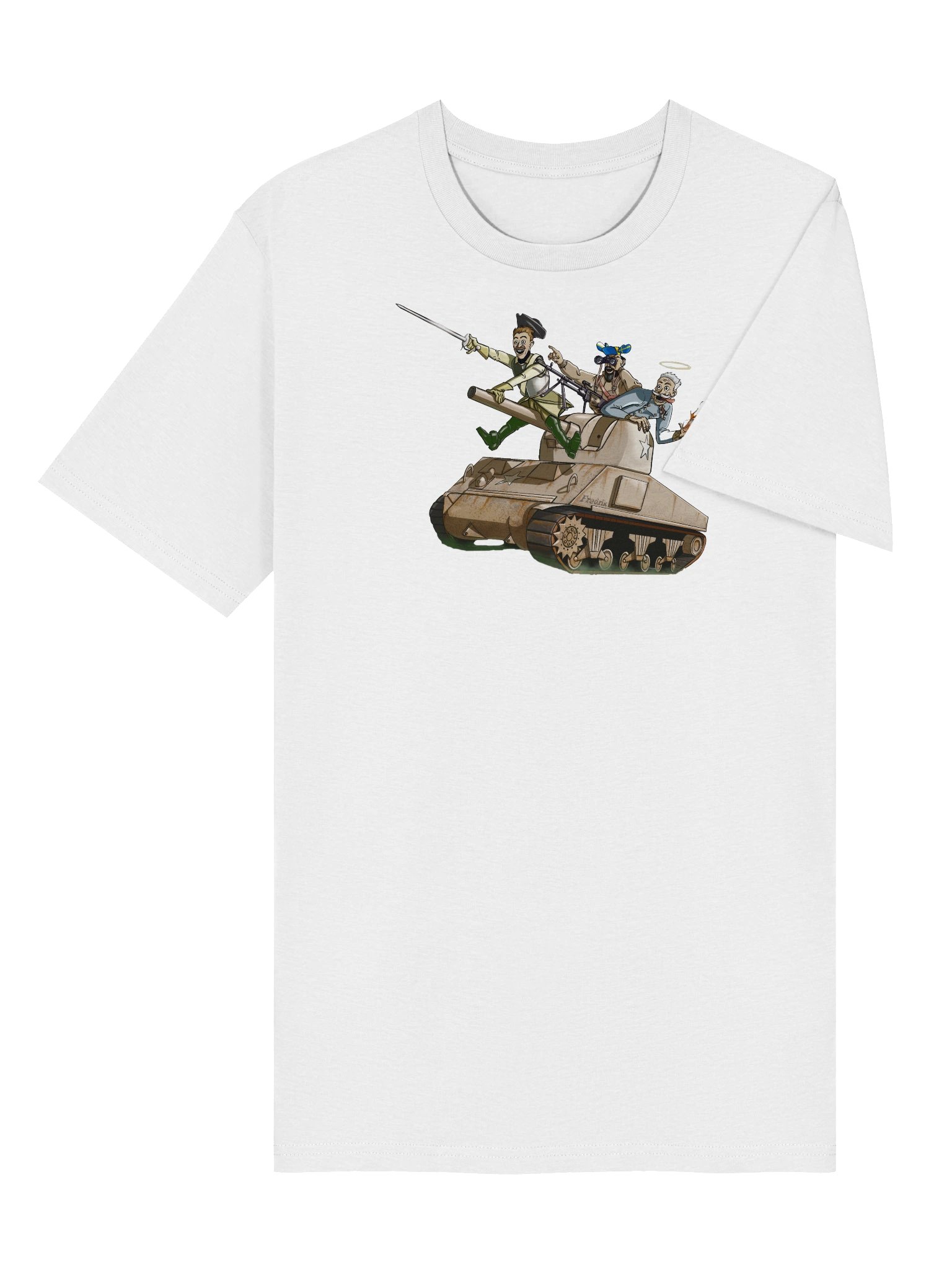 Sankt Conrads lärjungar (Organic unisex T-shirt) product image (8)