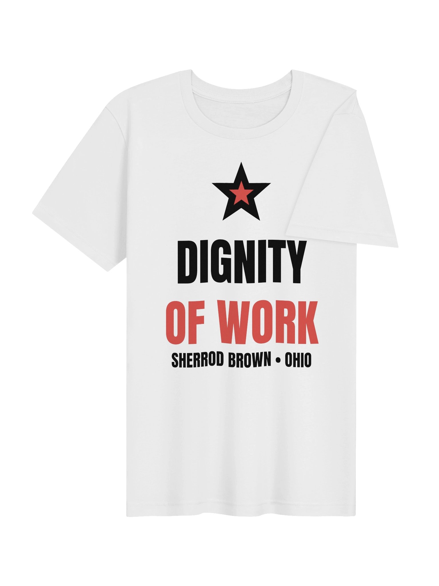Dignity of Work — Sherrod Brown Ohio Tee product image (4)