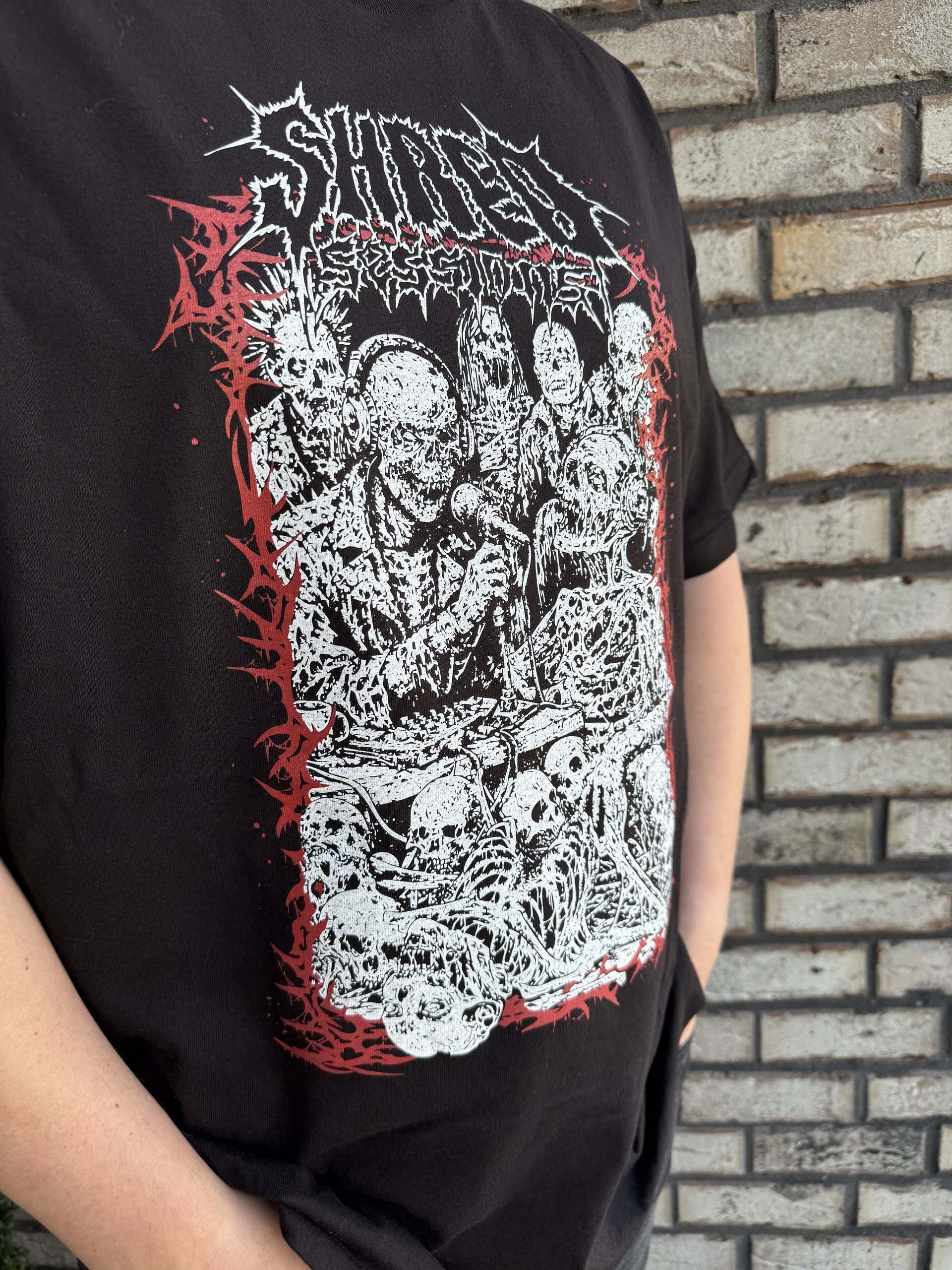 Zombified Shred Sessions T Shirt product image (2)
