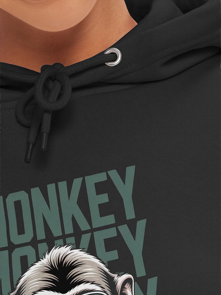 Funky Monkey Sunglasses Hoodie product image (2)