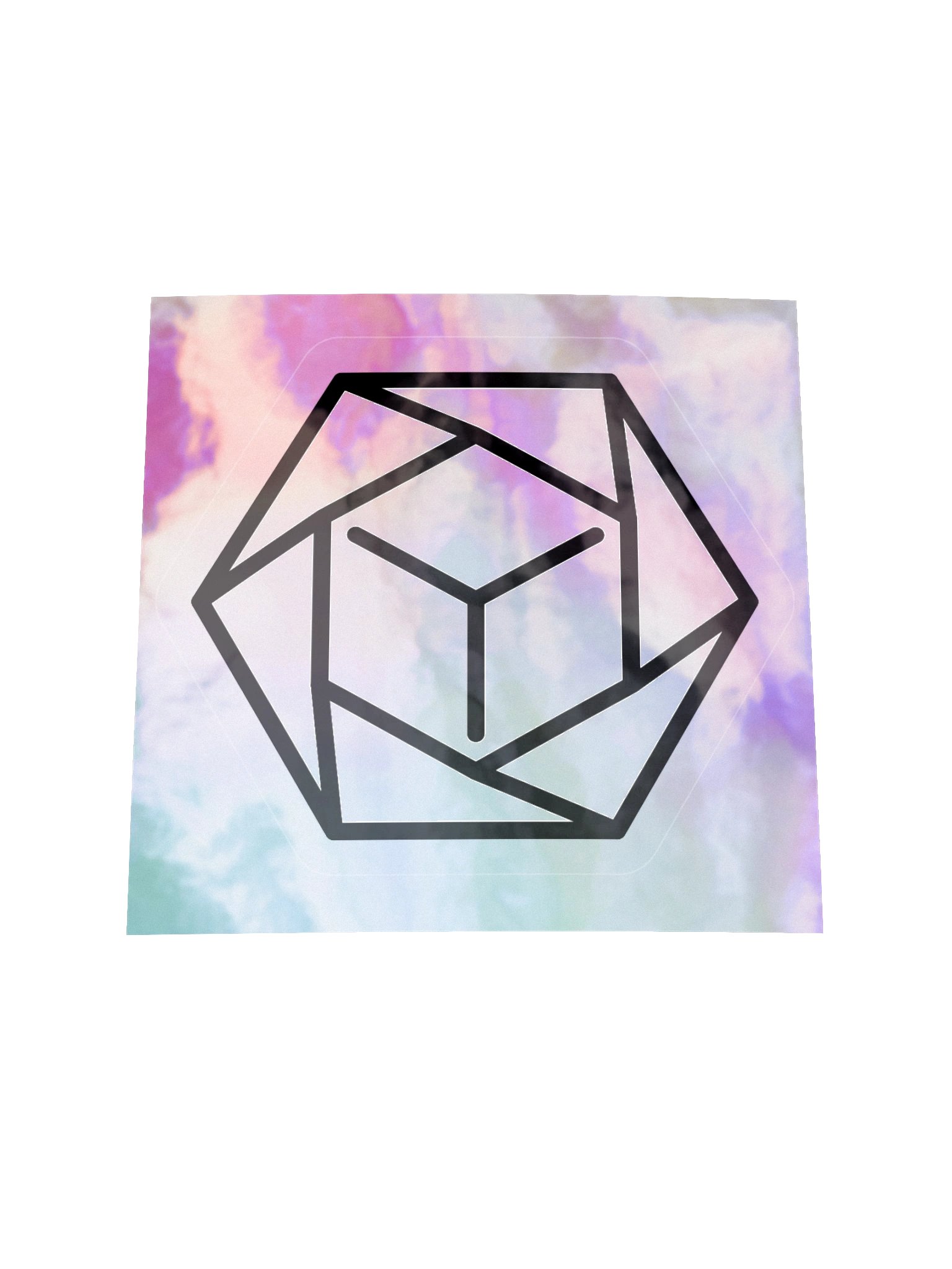 Holographic Logo Sticker product image (1)