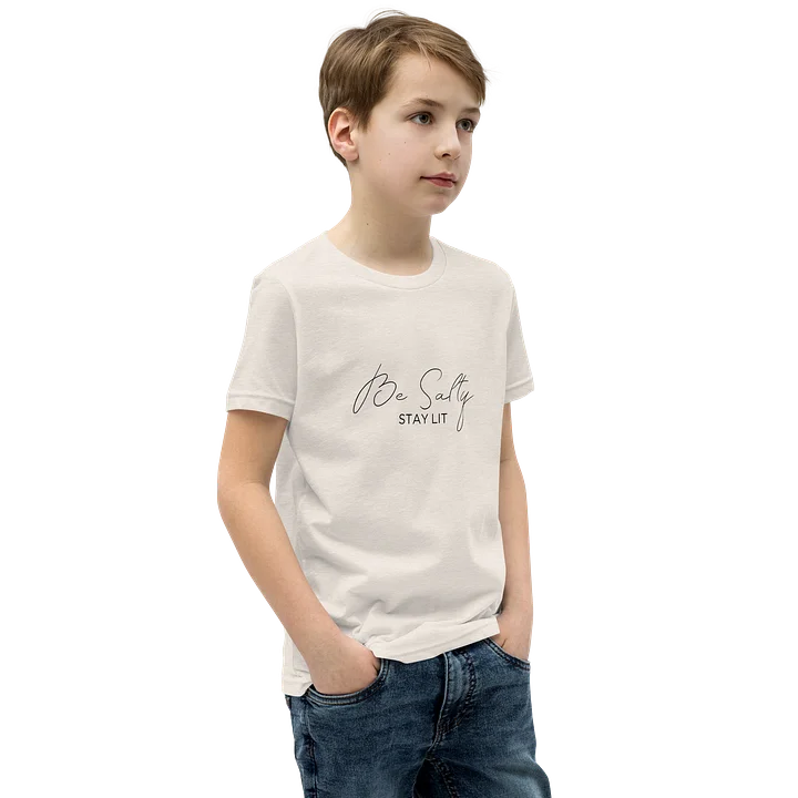 Be Salty Stay Lit Kids T-Shirt product image (2)