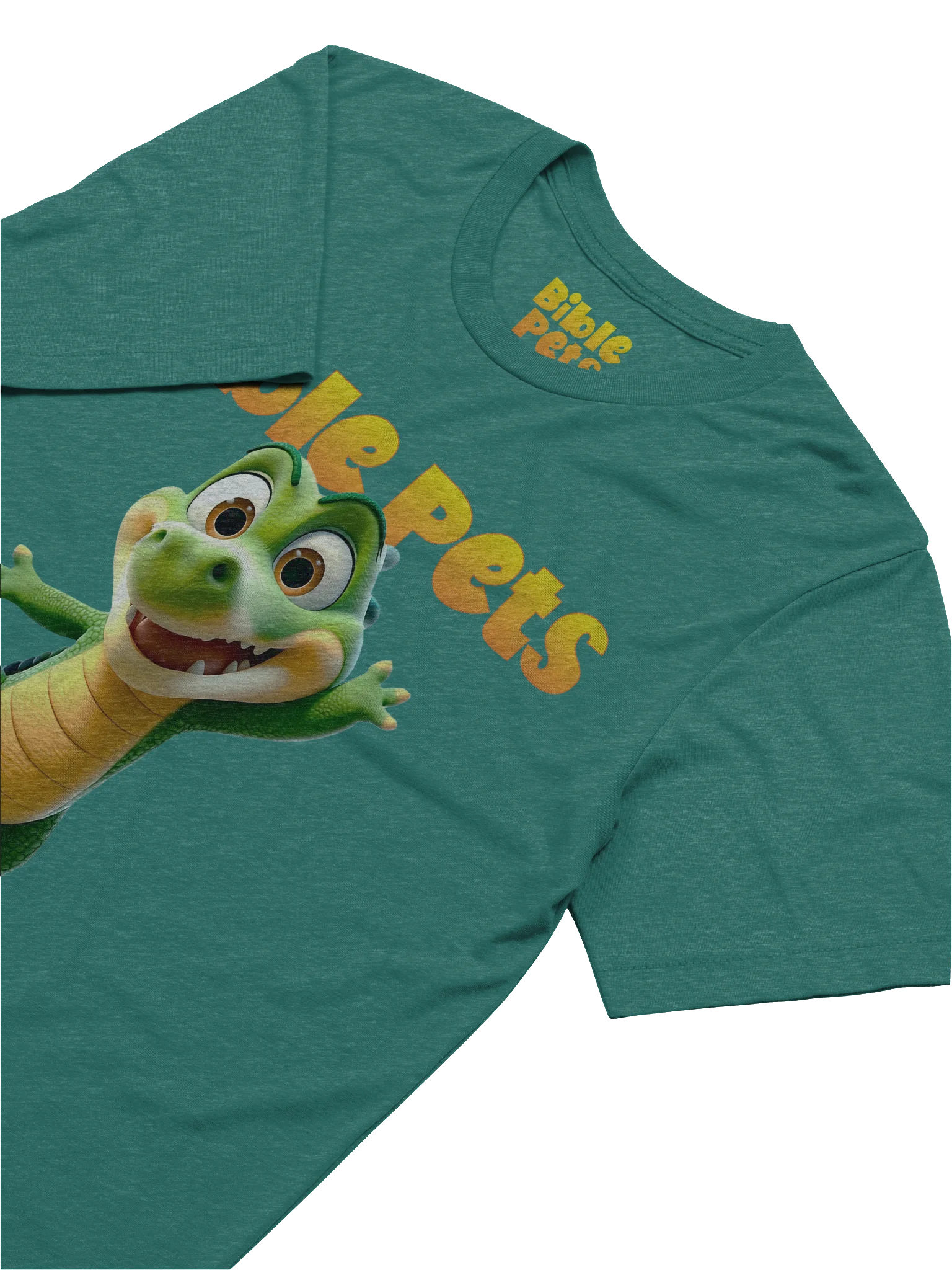 Zeke Bible Pets Adult T-Shirt product image (6)