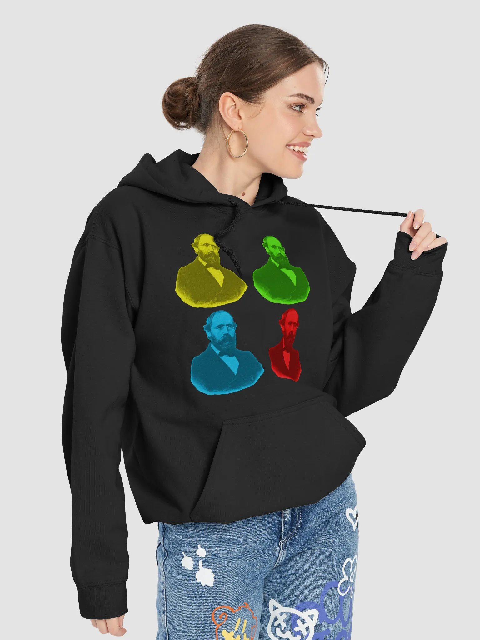 Riemann Hoodie product image (7)