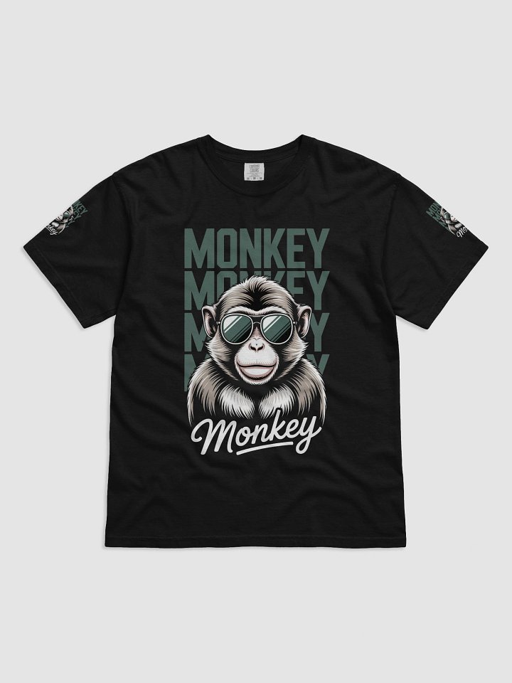 Funky Monkey Sunglasses Tee product image (2)