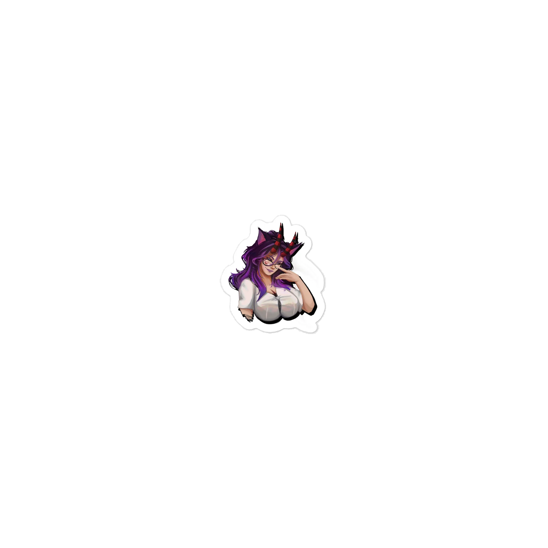 Unique ClutzyMina Sticker product image (1)