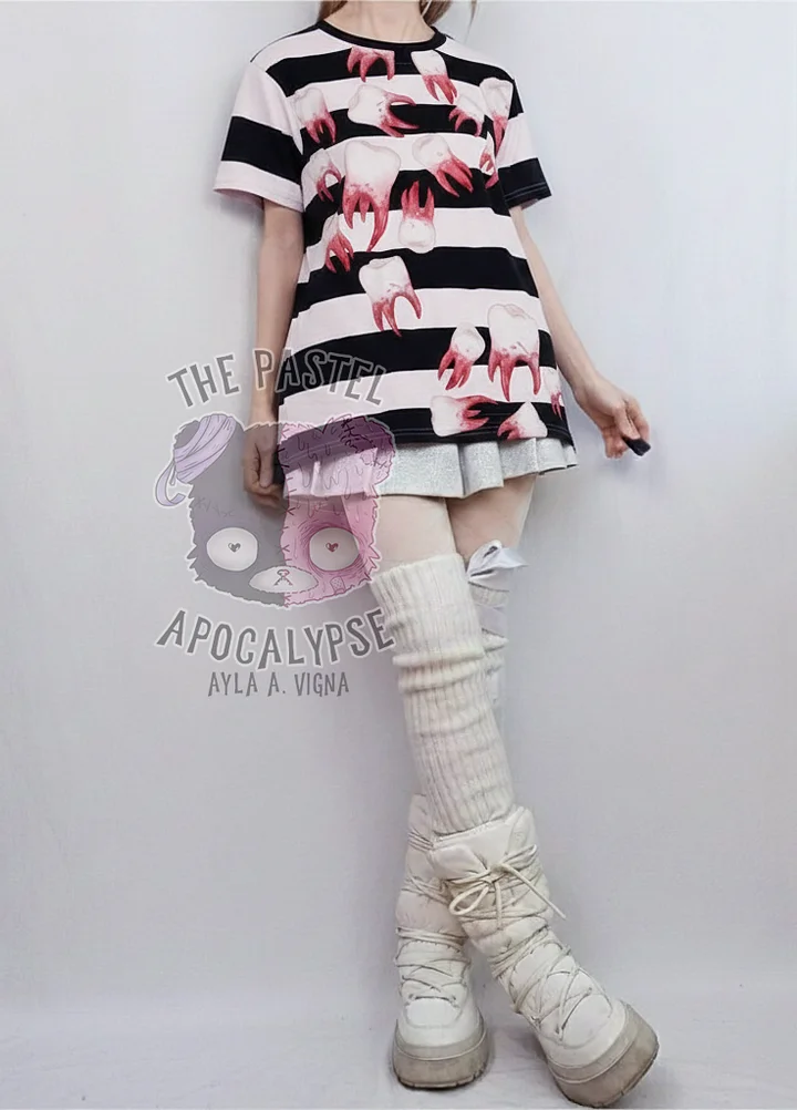 Black Teeth T-shirt product image (1)
