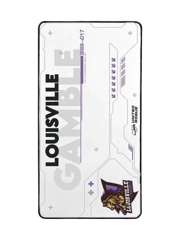 Louisville Gamble White Desk Mat product image (2)