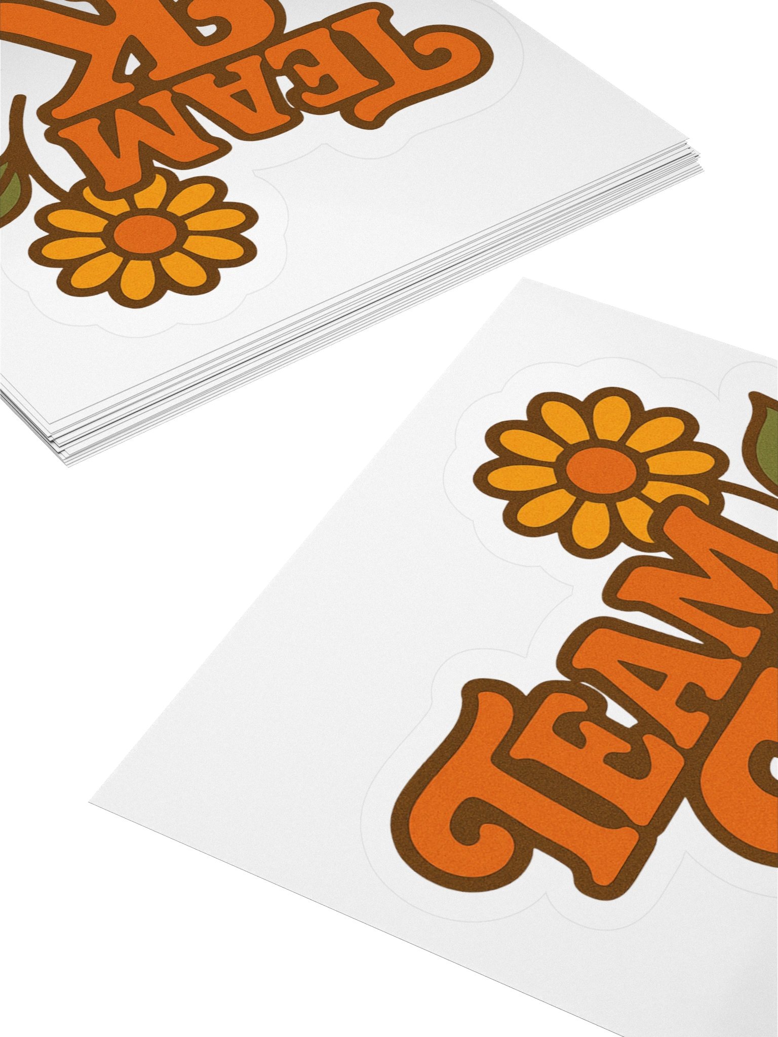 Team K 1970's STICKERS product image (11)