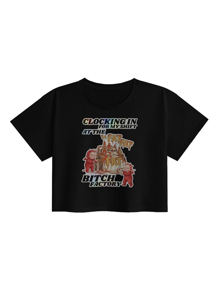 FBF Women's Crop Top product image (2)