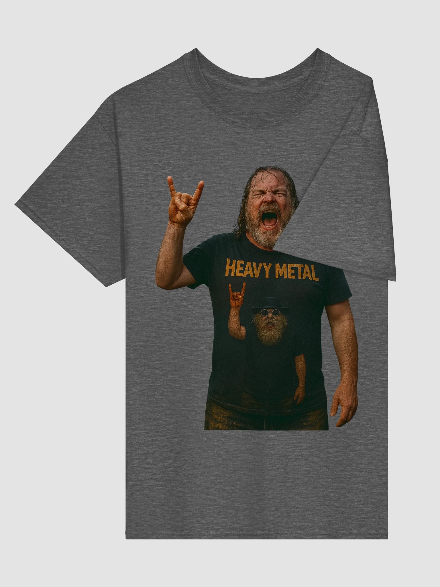 Heavy Metal Urban M-ART & DESIGN Tee product image (24)
