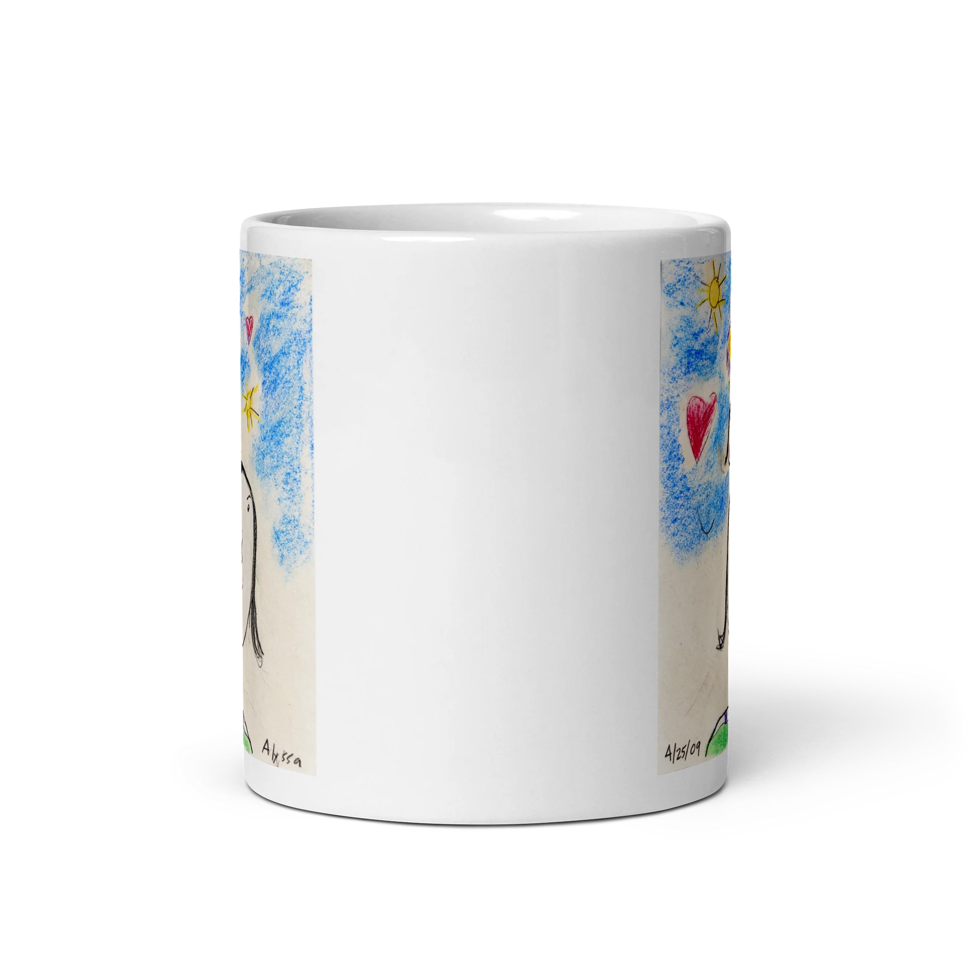 AK’s Everlasting Love for Mom — On Earth and in Heaven Mug product image (3)