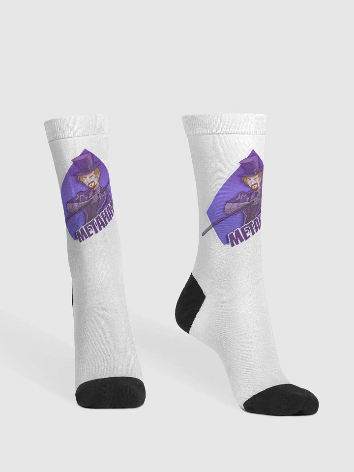MetaHatter Crew Socks product image (2)