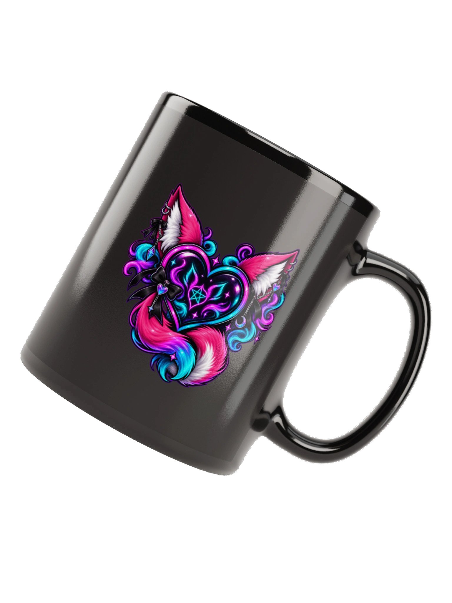 Logo Black Mug product image (11)